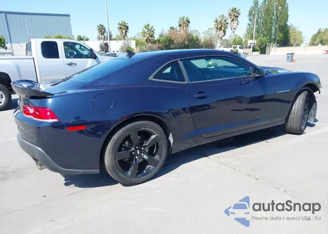 2015 Chevrolet Camaro 2Ls z USA, uszkodzony, nr VIN 2G1FB1E34F9178384